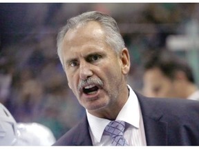 Thursday’s 4-2 loss to the Dallas Stars was the Canucks’ third straight, and Vancouver has been outshot 74-32 the last two games. The performance prompted coach Willie Desjardins, pictured, to call this a “must game” against the Bruins, although he explained he meant must-compete, not necessarily must-win.