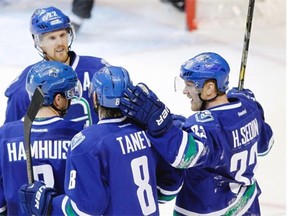 Captain Henrik Sedin and defenceman Dan Hamhuis are both expected to return to the Vancouver Canucks’ lineup this week. Hamhuis has been sidelined with a facial injury since Dec. 9.
