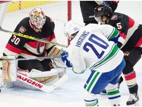 NHL Nov.20/2011 Ottawa Senators - Vancouver Canucks 