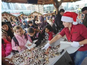 Vancouver Christmas Market transforms Queen Elizabeth Plaza into an old world-style German Christmas Market Nov. 21 — Dec. 24.
