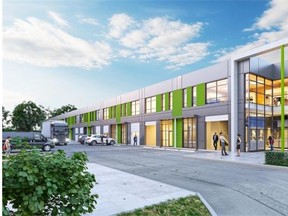 A Vancouver developer is set to build what they are calling the city’s first strata industrial business park in five years.