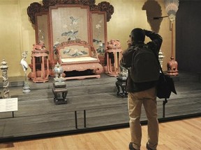 The Vancouver Art Gallery hosted the popular Forbidden City exhibit of Imperial Chinese artifacts last fall.