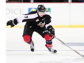 Vancouver Giants forward Ty Ronning was a late addition to the CHL/NHL Top Prospects Game, but top scouts know he deserves to be there.