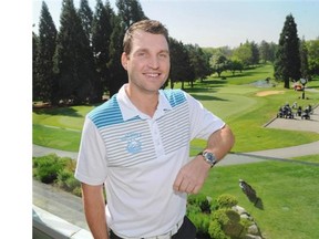 Vancouver golfer Ryan Williams at the Point Grey Golf and Country Club in Vancouver, BC Wednesday, May 20, 2015.