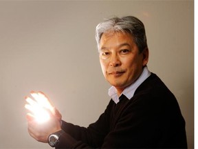 Paul Kariya, executive director of Clean Energy BC, representing alternative energy producers,  in Vancouver  on Monday, January 31, 2011.