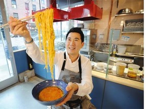 Koi Soi Changmai Curry Noodles.