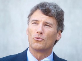 Vancouver mayor Gregor Robertson is lobbying Ottawa to drastically reduce the amount of matching funds cities must provide for major infrastructure projects.