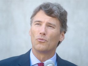 Vancouver Mayor Gregor Robertson said shadow flipping hurts lower- and middle-class homeowners. ‘Obviously the shadow flipping issue needs to be investigated and the province must take this seriously.’