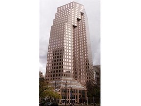 Vancouver’s most valuable office towers — including 666 Burrard — are located on Burrard between Georgia and the inlet.