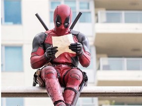 Vancouver’s Ryan Reynolds stars as Deadpool, which set an all-time record for the biggest opening weekend for an R-rated film.