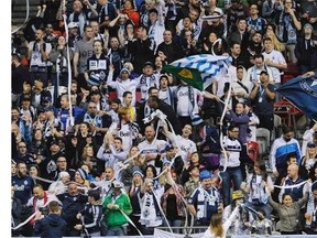 Vancouver Whitecaps hope their fans provide an edge in Sunday's game against the Portland Timbers.