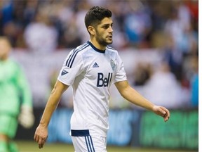 The Whitecaps have signed holding midfielder Matias Laba to a contract extension.