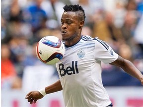 Gershon Koffie joined the Vancouver Whitecaps organization in 2010, the year before it debuted in Major League Soccer.