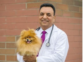 Veterinarian Dr. Hakam Bhullar and other Indo-Canadian vets won a human rights complaint against the province’s veterinary college.