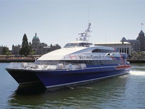 Victoria Clipper company being taken over by a German ferry operator with expansion plans that include a Vancouver-to-Victoria service.