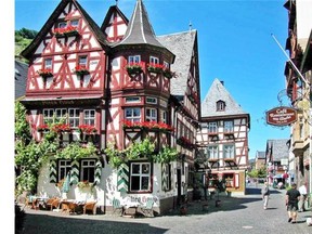 The village of Bacharach, with its time-capsule quaintness, is an inviting place to linger during any tour through the Rhine River Valley.