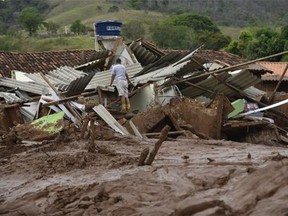 The village of Paracatu de Baixo was buried by an avalanche of mud and mining sludge earlier this week, and the collapse of the Samarco mine tailing dam has reignited concerns about B.C. tailings dams.
