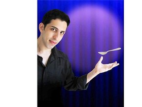 Vitaly the illusionist presents his latest show, An Evening of Wonders, Dec. 11, at Evergreen Cultural Centre.