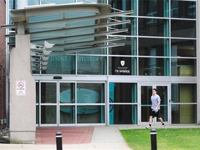 The Justice Institute of BC  campus in New Westminster.