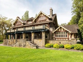 When Ceperley House was built in 1911 it was the largest house in Burnaby. The City of Burnaby bought the estate in 1966. It survived as a frat house for SFU for a couple of years and is now the home of the Burnaby Art Gallery.