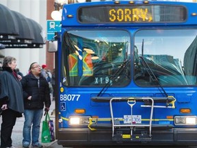 When the SkyTrain shuts down for an extended length of time, such as the recent hours-long delay in downtown Vancouver, buses are taken off regular routes to form bus bridges to ferry passengers between stations, which exacerbates under-serviced regular routes, the drivers’ union says.