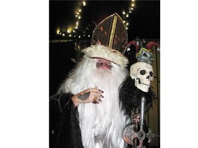 The wizard Raandaaxaast attends Nerdfest every year to cast spells on festival goers. The 2015 edition of Nerdfest takes plus Nov. 14 at the Rickshaw Theatre. Photo courtesy of Allyson Kenning.