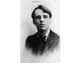 W.B. Yeats in 1905: poetry made him, but drama "was the one thing I most wish to do."