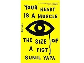 Your Heart is a Muscle the Size of a Fist by Sunil Yapa (Lee Boudreaux Books).