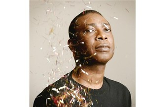 Youssou N'Dour performs at the Chan Centre on Nov. 10.