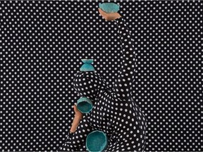 An Arrangement (Polka Dots) by Adad Hannah.