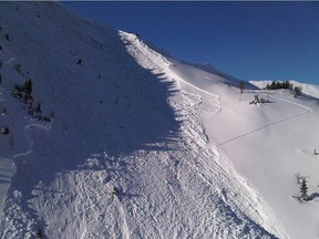 Paul Goulet only had a split second to turn around and brace for the impact of an avalanche before a first wall of snow hit him. Goulet, 44, said he and six friends were backcountry skiing Wednesday at Log Cabin Mountain, 180 kilometres south of Whitehorse near the B.C.-Alaska boundary, when two avalanches struck.