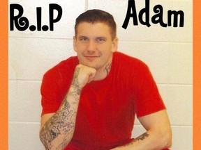 Adam Palsson, 27, died after altercation at Fraser Regional Correctional Centre
