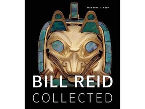 Bill Reid Collected is a new book from Douglas & McIntyre about artist Bill Reid.