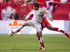 Manuel Corona and his Mexican mates have a big home field advantage on Tuesday vs. Canada (Rich Lam/Getty Images)