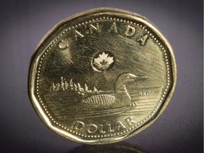 The loonie.