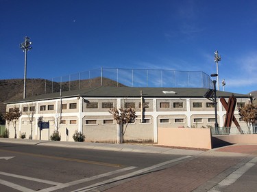 The Warren Ball Park, a five-minute drive from Od Bisbee, and the oldest diamond in Arizona.