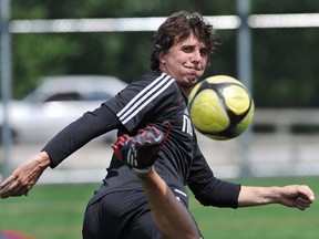 Then Toronto FC assistant and former national team player Nick Dasovic at practice in Burnaby on June 1, 2009. Jason Payne/PNG files