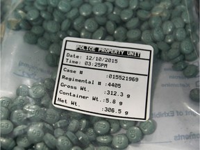 Fentanyl pills.