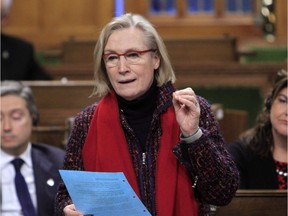 Carolyn Bennett, Minister of Indigenous and Northern Affairs.