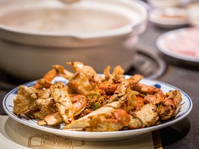 Landmark Hotpot Salt and Pepper Crab