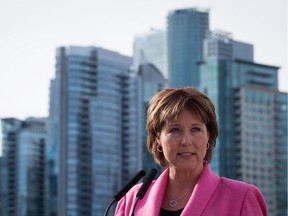 With her Liberal party 'top-iup", Premier Christy Clark out-earns many prime ministers, presidents and governor of top economic powers of the world.