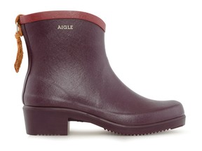 Aigle's Ms Juliette Bottillon $155, from gravitypope.com, will keep your feet dry this spring.