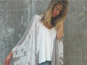 Gentle Fawn kimono for Keep A Breast charity.