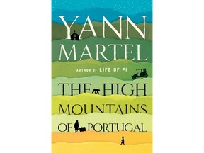 The High Mountains of Portugal by Yann Martel is a bestselling book.