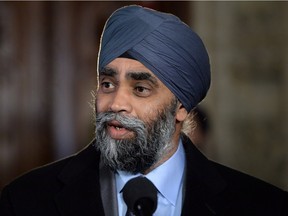 Defence Minister Harjit Sajjan, a Vancouver MP, says the first job is getting the economy moving with spending, then the government will look at cutting taxes for small businesses.