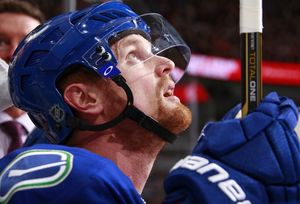 VANCOUVER, CANADA - NOVEMBER 20: The Vancouver Canucks play the Ottawa Senators during their NHL game at Rogers Arena November 20, 2011 in Vancouver, British Columbia, Canada. Vancouver won 2-1 in overtime. (Jeff Vinnick/Vancouver Canucks/NHLI)