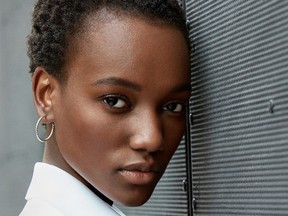 Herieth Paul looks up to Naomi Campbell and Beverly Johnson.