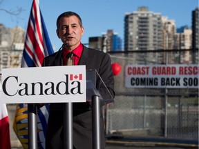 Fisheries Minister Hunter Tootoo announced in December that the Kitsilano Coast Guard station in Vancouver will be re-opened. The federal budget has now offered the money to do that, but a date for the reopening has not been announced.