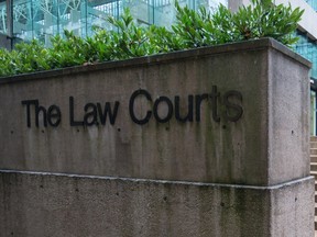 The Law Courts in Vancouver.