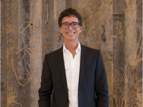 Jean-Pierre LeBlanc, Co-Founder and Chief Wellness Officer of Saje.
